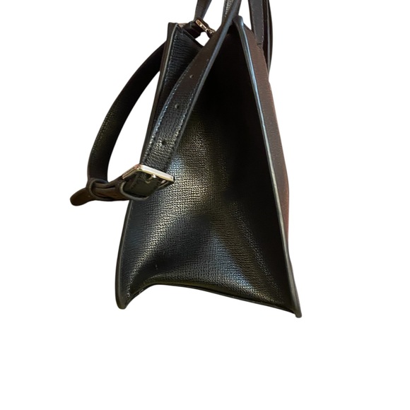 Karl Lagerfeld NWT Black Crossbody Bag or Satchel with Character Design 12.5x8.5 - Picture 3 of 9